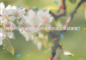 我想開廢品收購站請問收來的廢品賣到哪里？