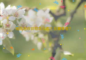 廢品回收價格怎么看？在哪里看？